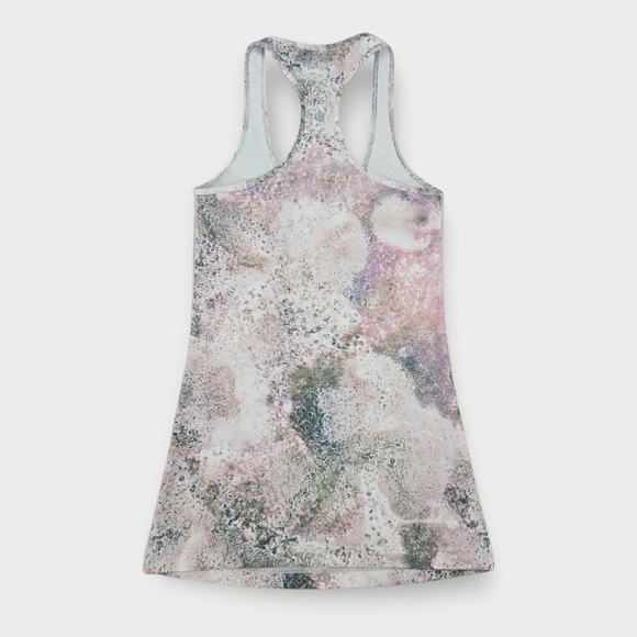 Lululemon Cool Racerback Tank Top Sugar Crush Size 6 Yoga Running Fitness - Picture 11 of 11
